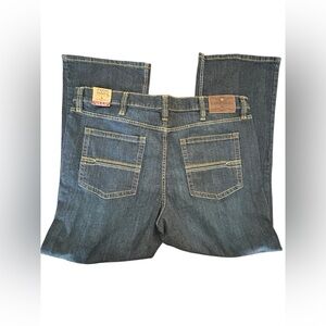 NWT Jeans Cody James Men’s Slim Bootcut 42x32 | Dark Wash Stretch Denim Western